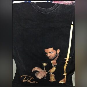 Drake Take Care Album Shirt